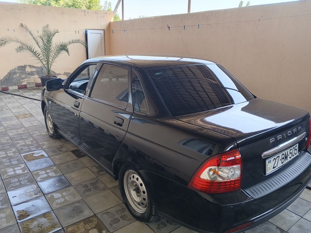 VAZ (LADA) Priora: 1.6 l | 2009 il 400 km Sedan — Avtomobillər, Şabran (4)