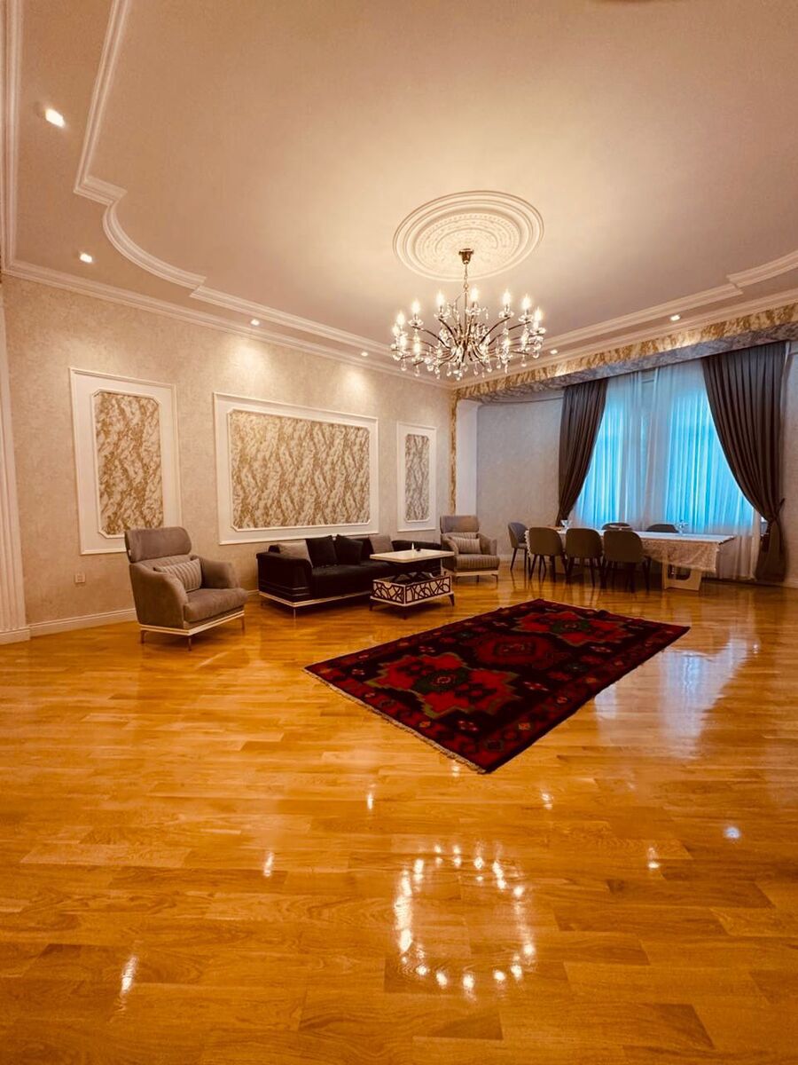 Satılır 4 otaqlı yeni tikili 225 m² — Mənzil, Bakı (2)