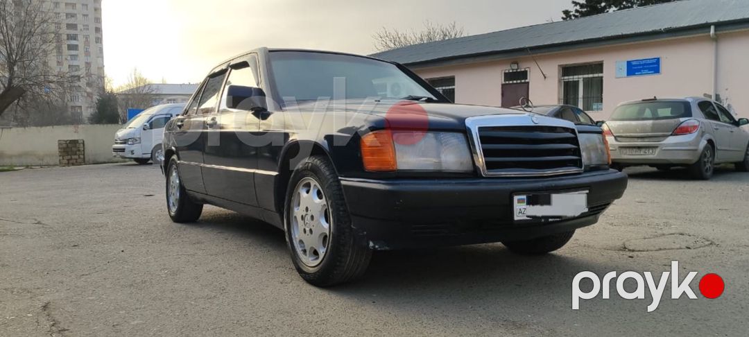 Mercedes 190, 1991 il — Avtomobillər, Bakı (2)