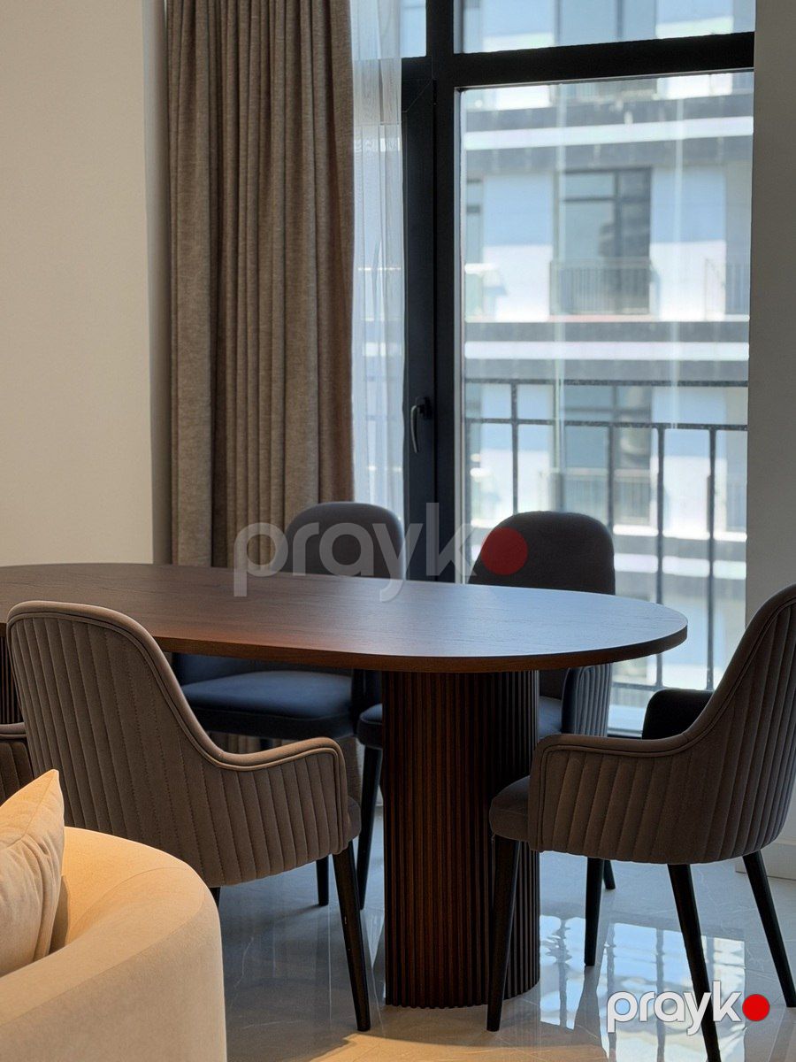 İcarəyə verilir 2 otaqlı yeni tikili 85 m² — Mənzil, Bakı (5)