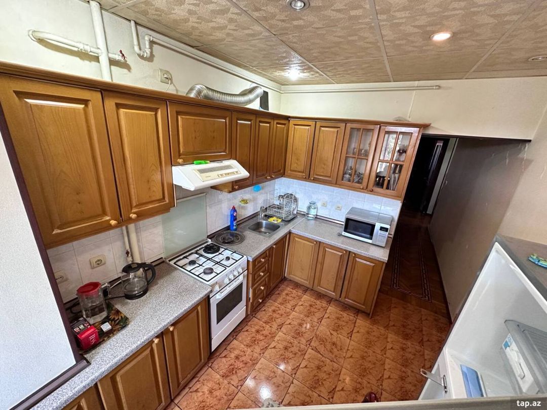 4-otaqlı mənzil kirayə verilir, Elmlər Akademiyası m., 100 m² — Daşınmaz əmlak, Bakı (5)