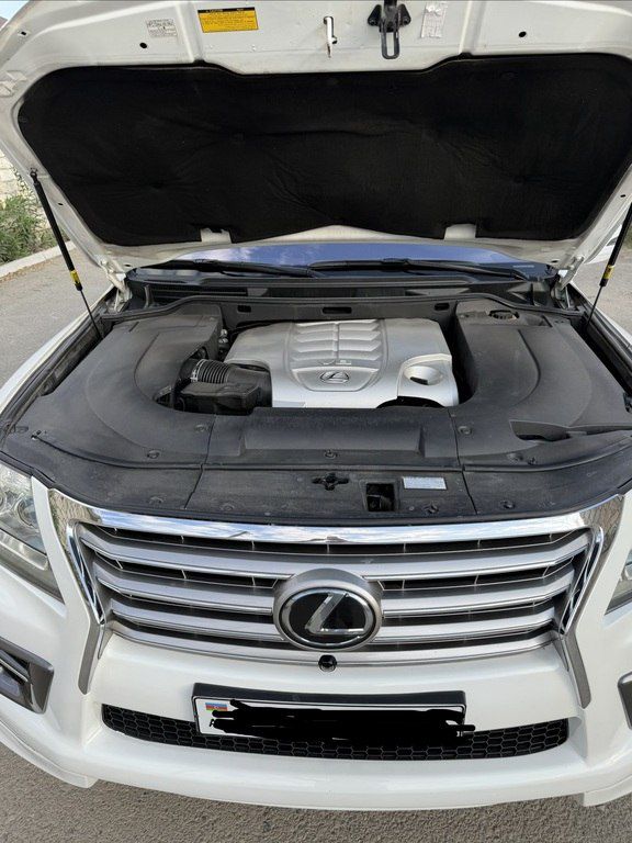 Lexus LX 570, 5.7 L, 2013 il, 181 000 km — Avtomobillər, Xudat (8)