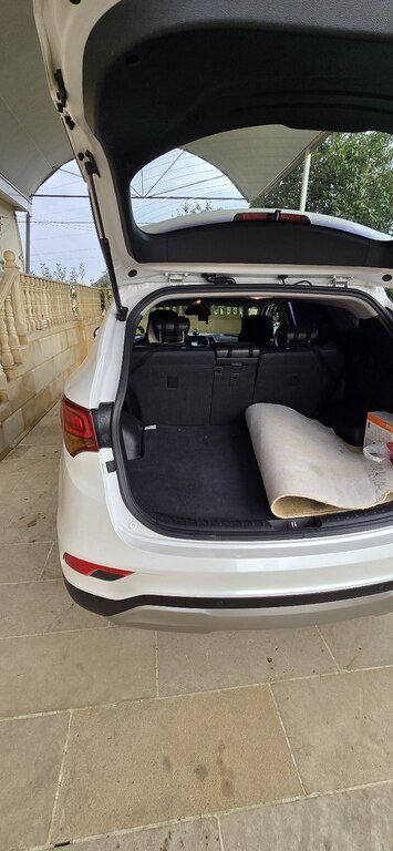Hyundai Santa Fe, 2.0 L, 2015 il, 205 000 km — Avtomobillər, Gəncə (7)