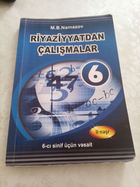 Riyaziyyat 6-cı sinif, 2024 il