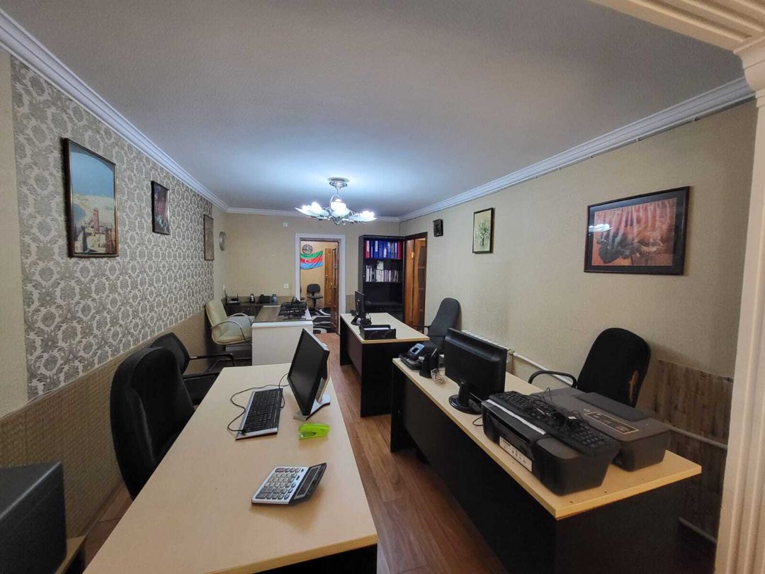 İcarəyə verilir 2 otaqlı ofis 65 m² — Ofis, Bakı (8)