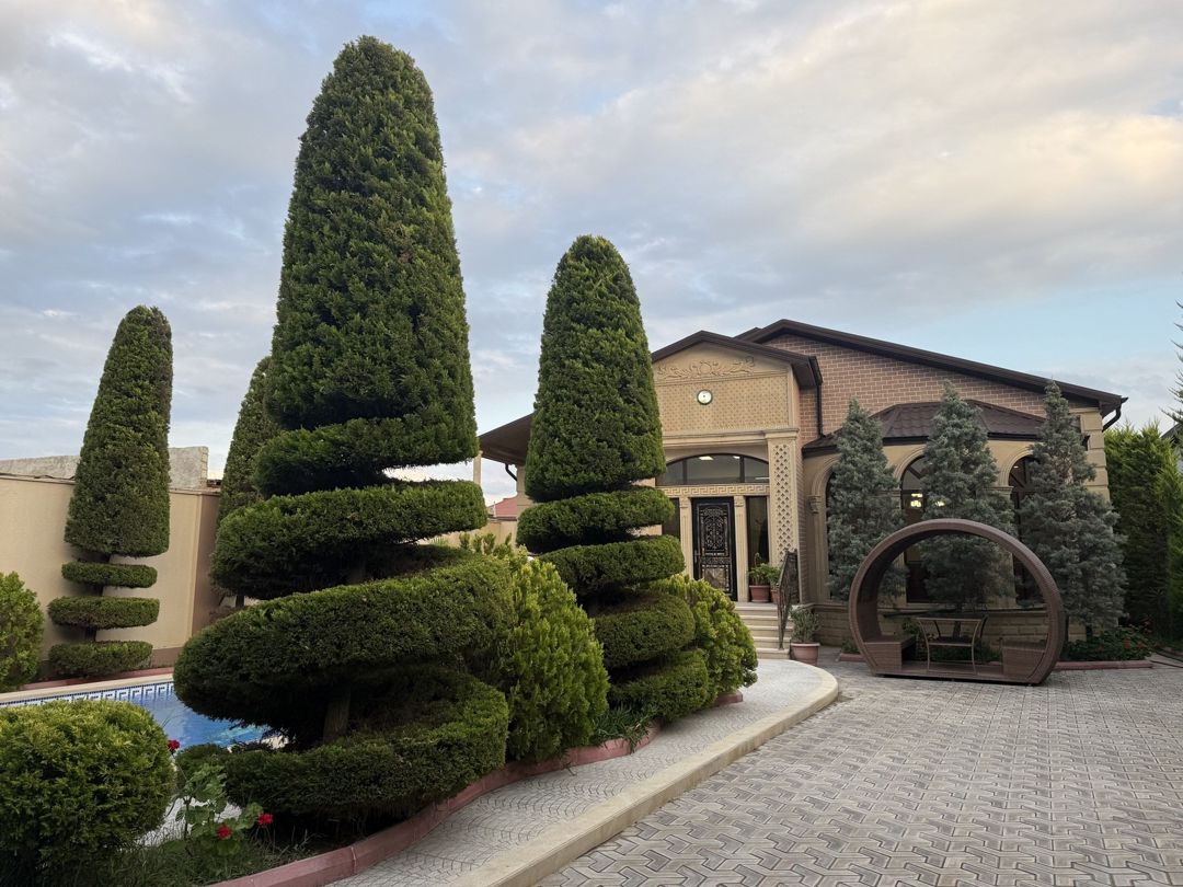 Satılır 4 otaqlı həyət evi/bağ evi 200 m² — Ev, villa, Bakı (2)