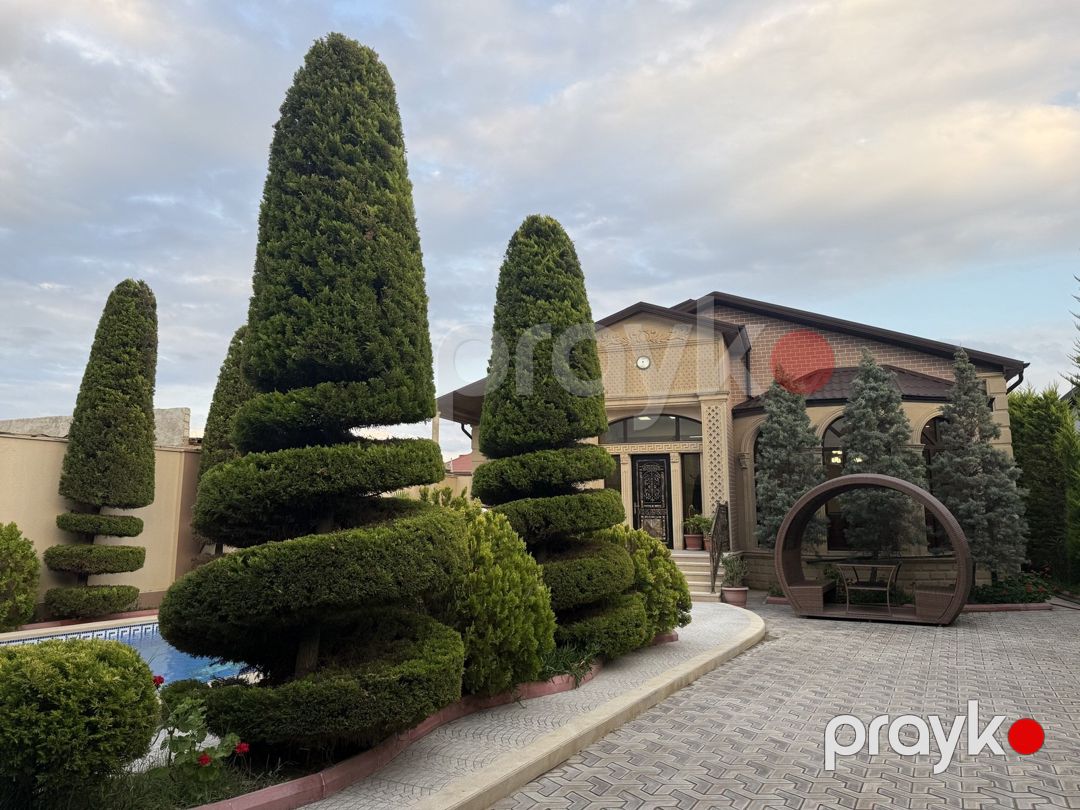Satılır 4 otaqlı həyət evi/bağ evi 200 m² — Ev, villa, Bakı (2)