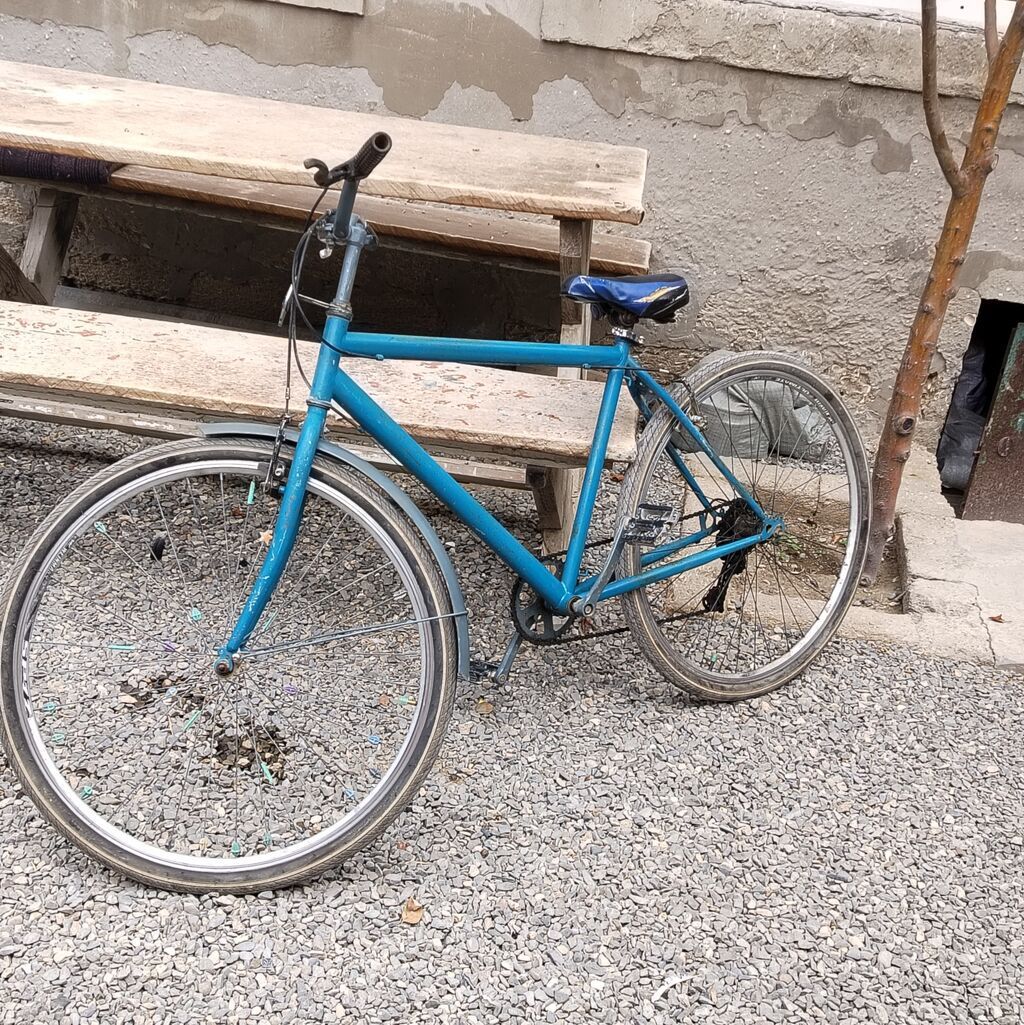 Velosiped 29'luqdur, heç bir problem yoxdur, arxa skorus islek — Velosipedlər, Bakı (4)