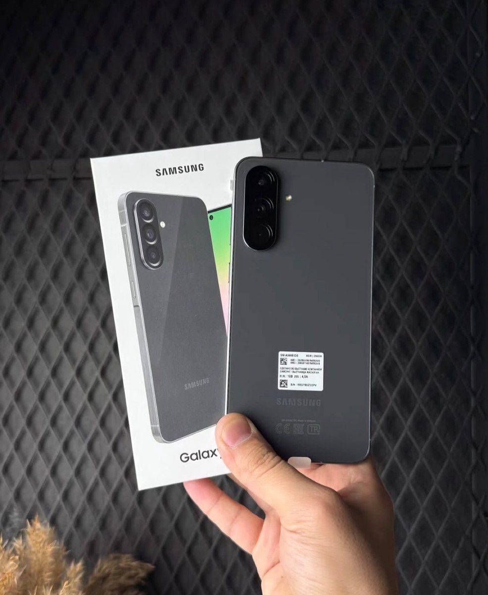 Samsung Galaxy A56 Awesome Graphite 256GB/12GB — Smartfonlar, Bakı (4)
