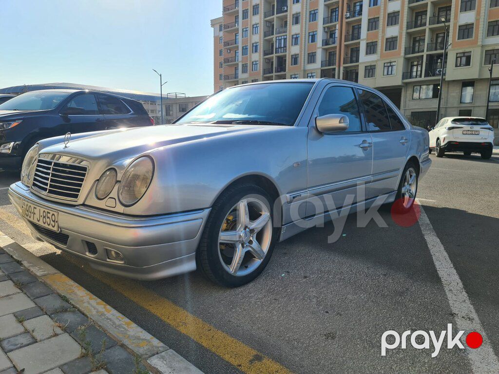 Mercedes E 240, 2.4 L, 1998 il, 527 200 km 99-FJ-859 — Avtomobillər, Bakı (7)