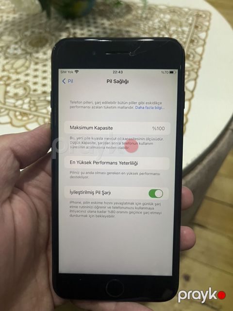 iPhone 7 Plus, 32 GB, Qara, Barmaq İzi Tanıma — Masazır