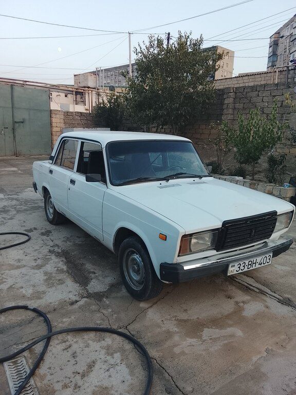 LADA (VAZ) 2107, 1.6 L, 2000 il, 56 000 km — Avtomobillər, Bakı