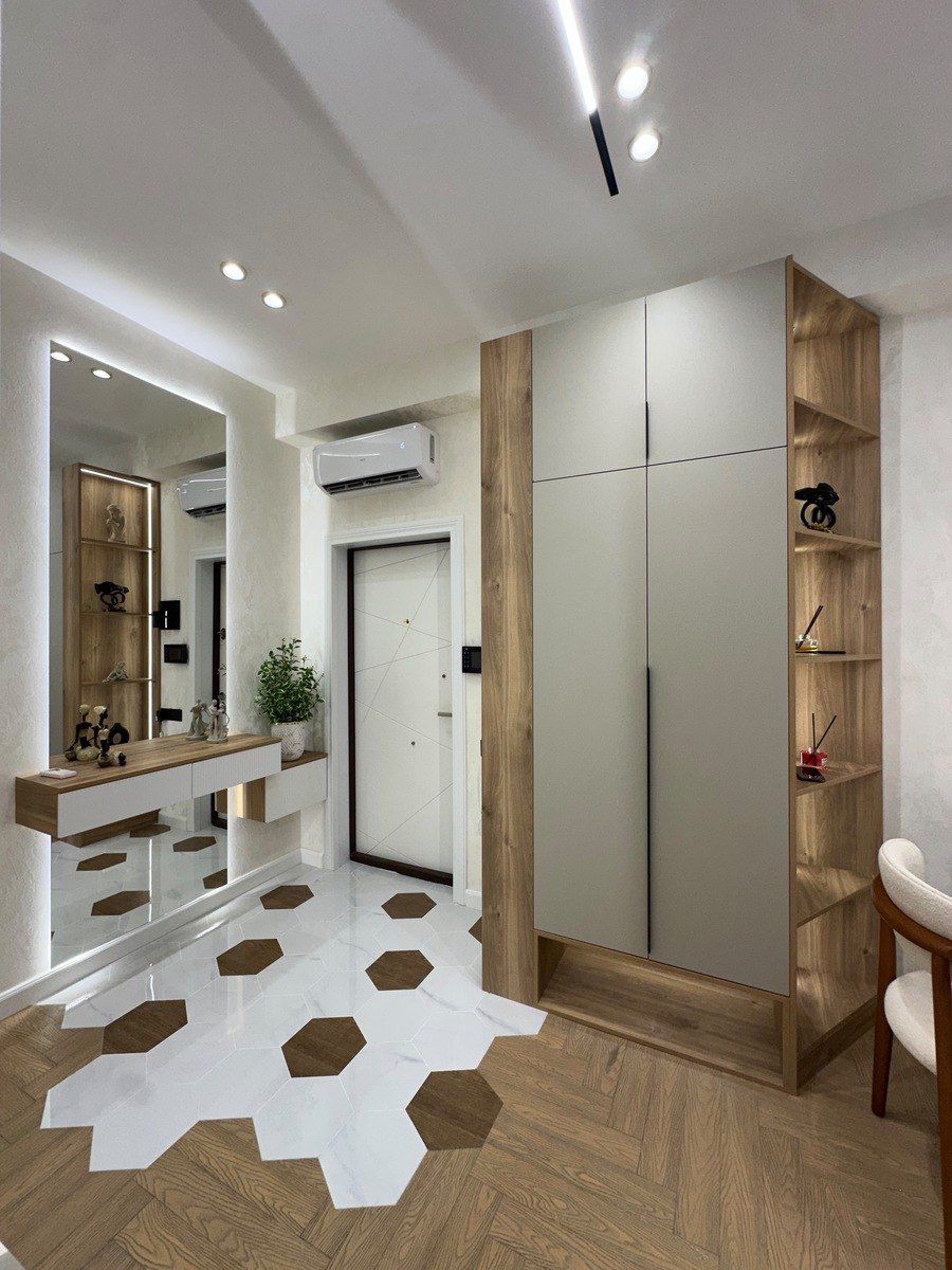 İcarəyə verilir 2 otaqlı yeni tikili 52 m² — Mənzil, Bakı (8)