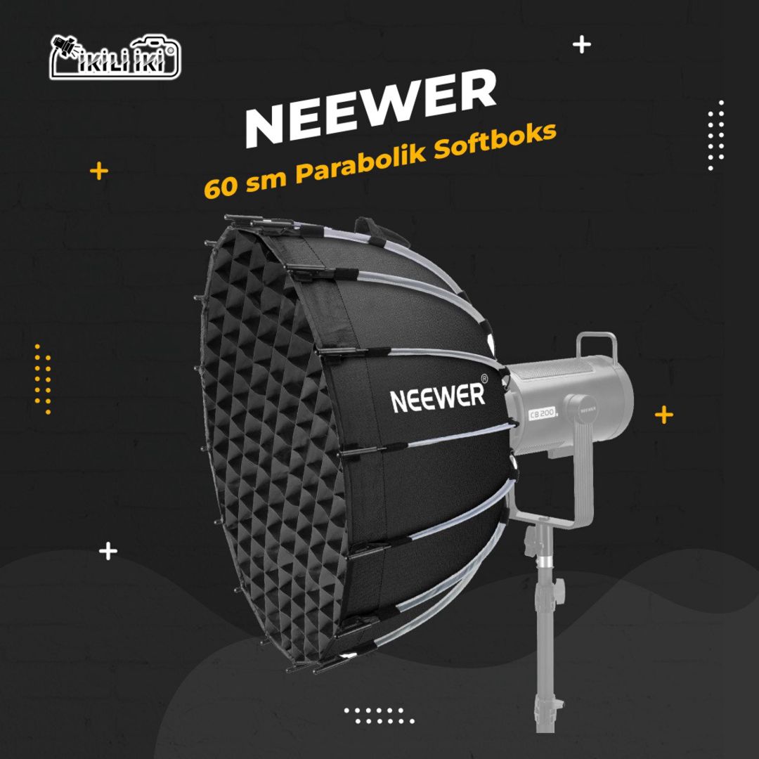 Neewer 60 sm Parabolik softboks — Elektronika, Bakı