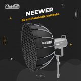 Neewer 60 sm Parabolik softboks — İkili İki — Elektronika