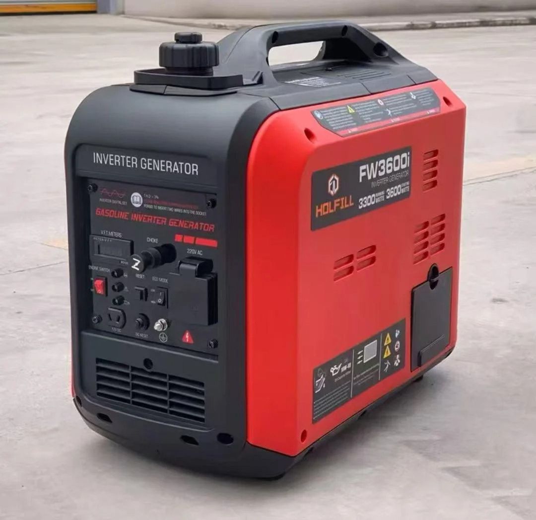İnverter generator Holfill FW3600i — Mallar, Bakı