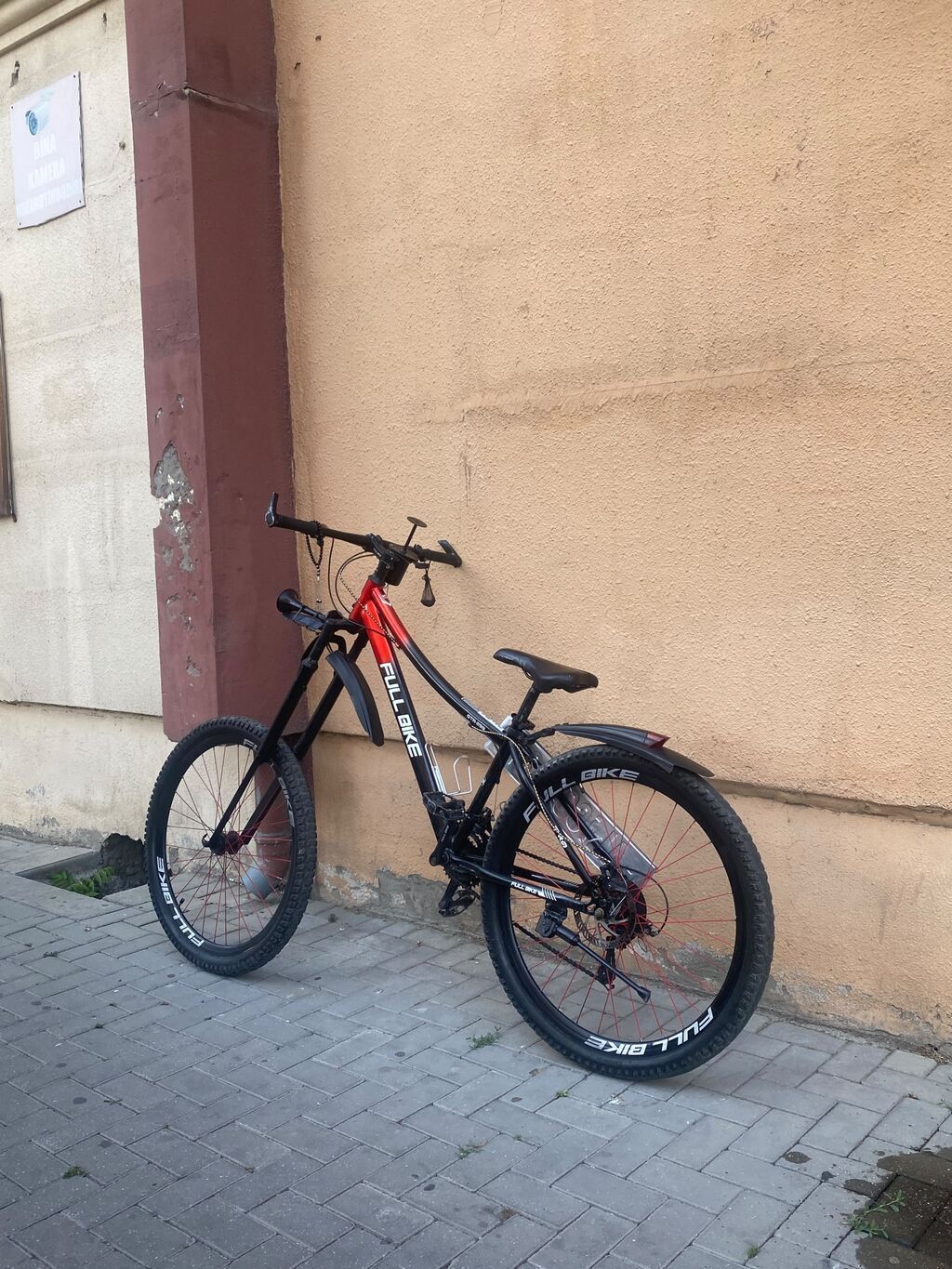 Velosiped təzədir heç 1ili tamam olmayıb,heç bir problemi yoxdur gəlib — Dağ velosipedləri, Bakı (2)