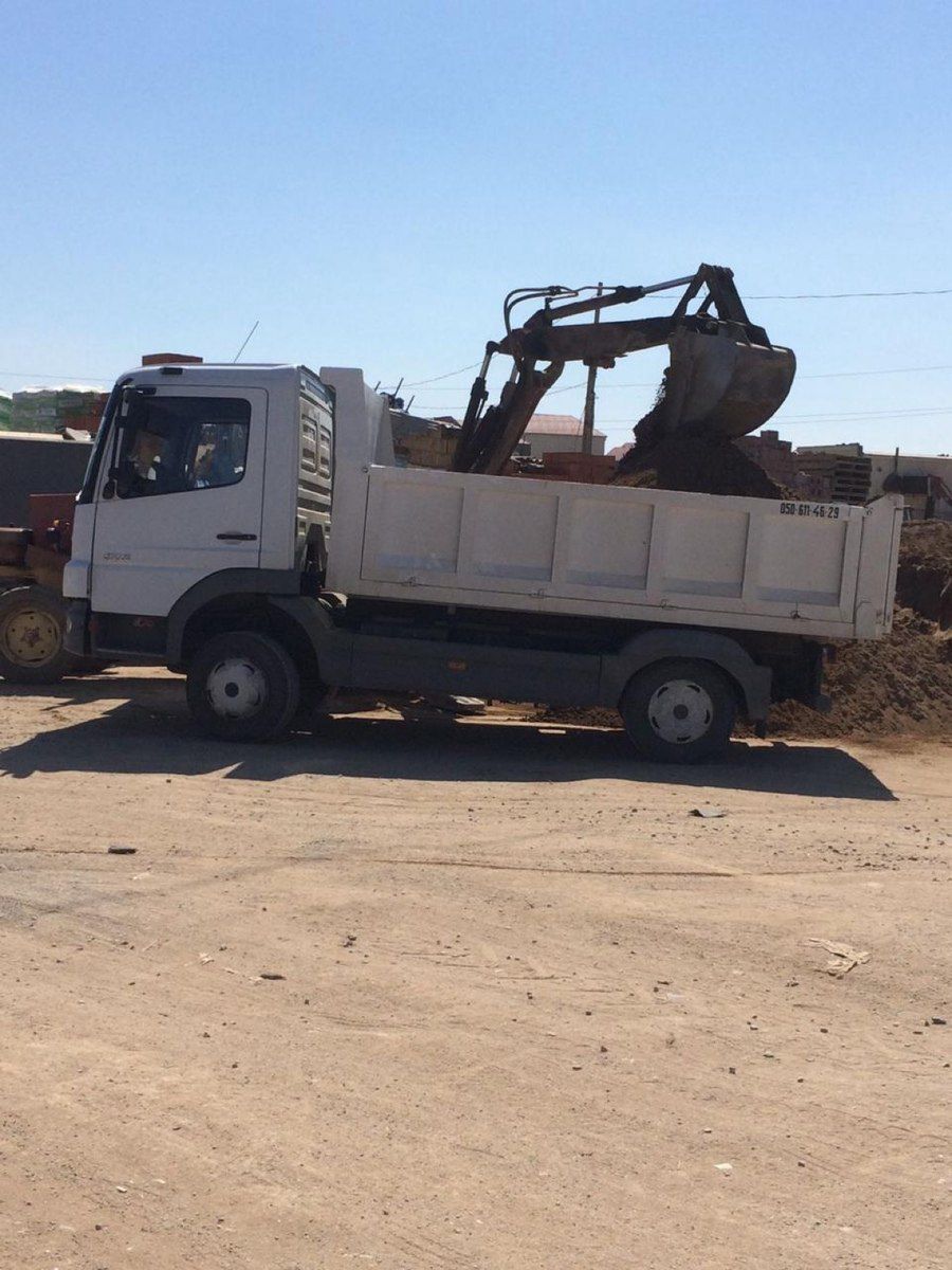 Tullantı daşınması — Logistika, Bakı (5)