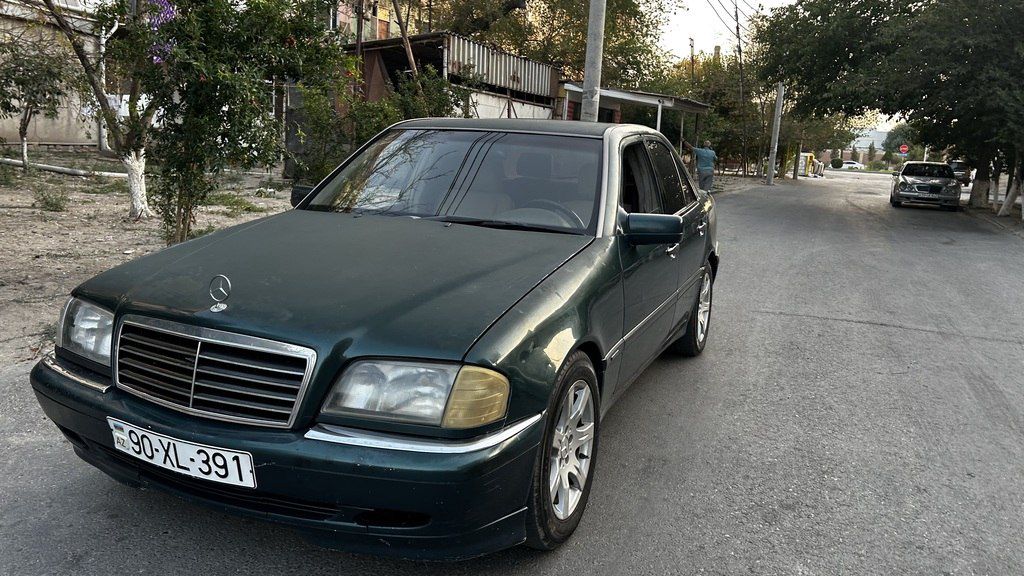 Mercedes C 220, 2.2 L, 1995 il, 241 041 km — Avtomobillər, Sumqayıt