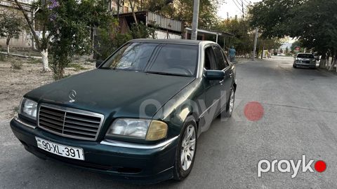 Mercedes C 220, 2.2 L, 1995 il, 241 041 km