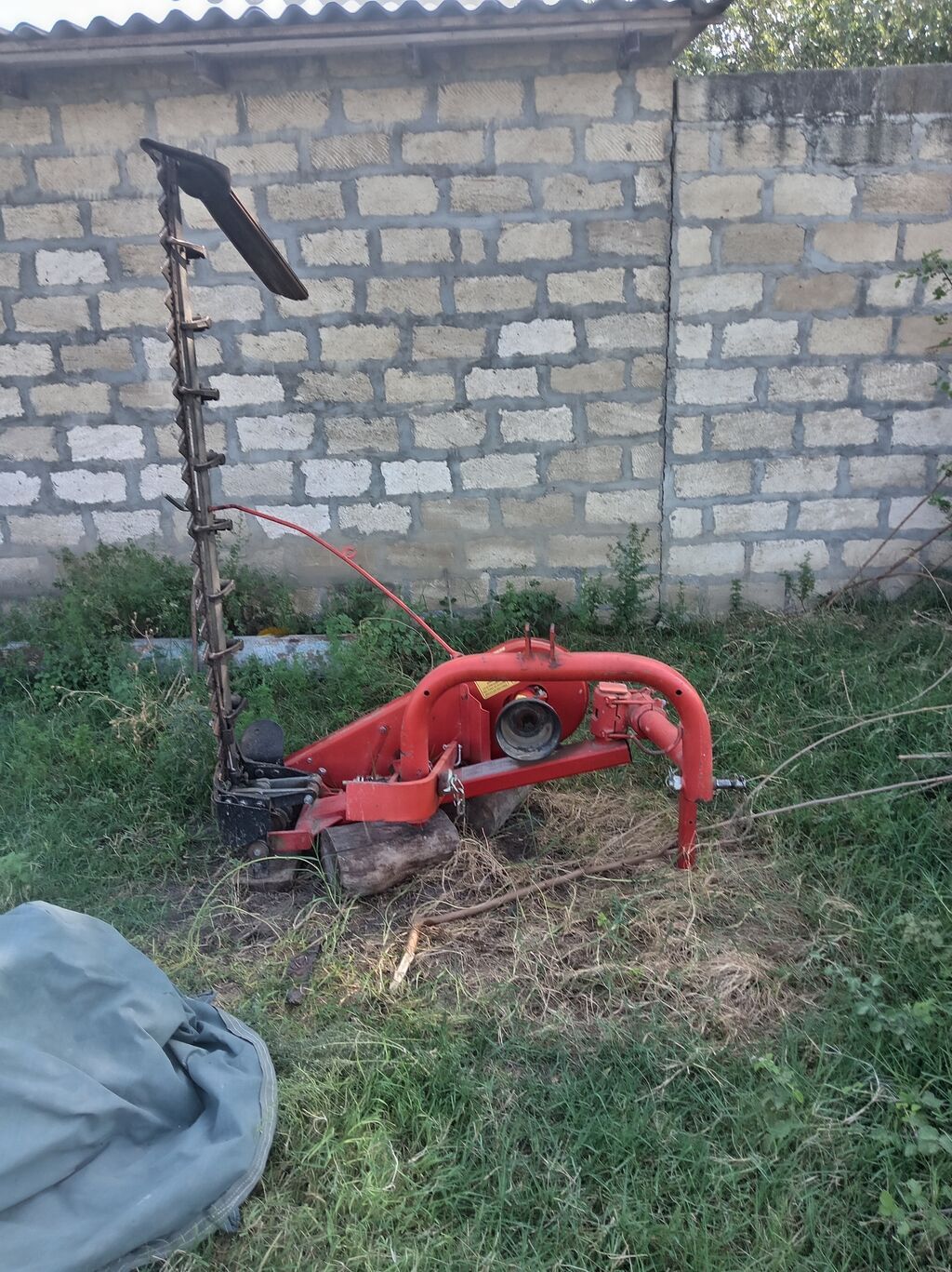 Traktor Belarus MTZ-250, 2023 il, 89 at gücü — Traktorlar, Naftalan (5)