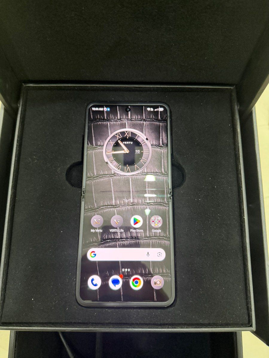 Vertu Ironflip Alligator Skin Navy Blue 512GB/12GB — Telefonlar və qadjetlər, Bakı (2)