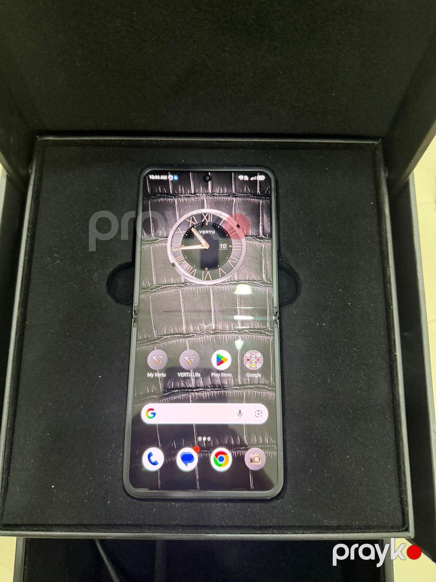 Vertu Ironflip Alligator Skin Navy Blue 512GB/12GB — Smartfonlar, Bakı (2)