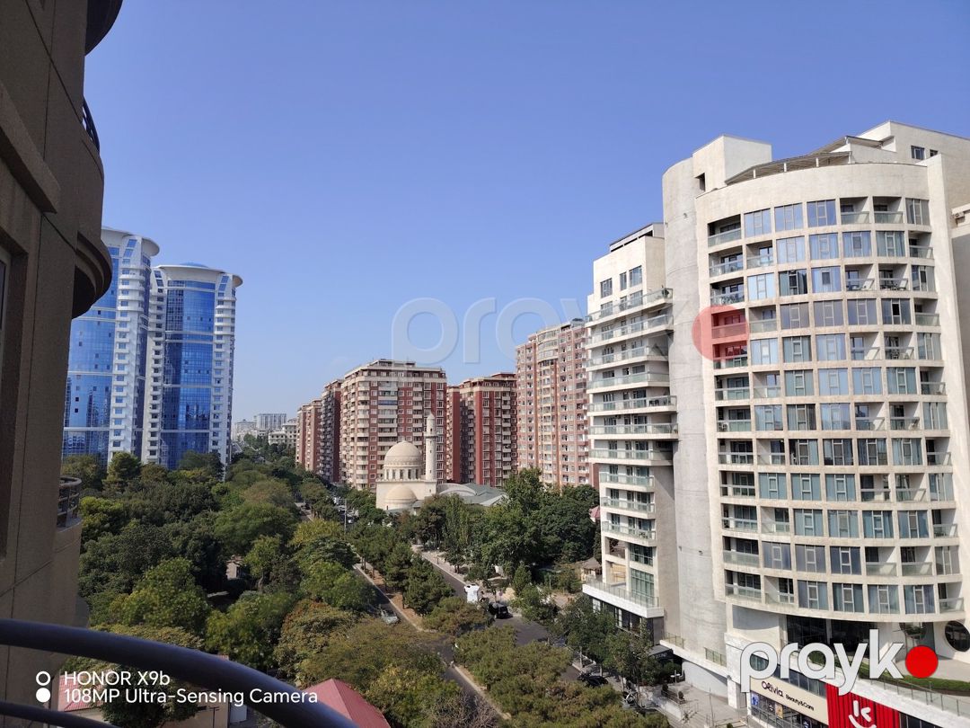 İcarəyə verilir 3 otaqlı yeni tikili 130 m² — Mənzil, Bakı (2)