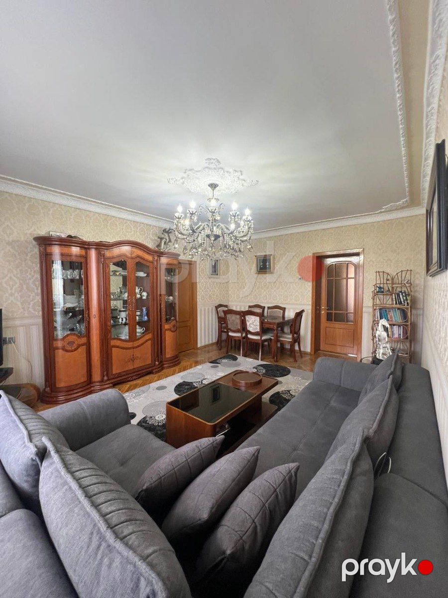 Satılır 4 otaqlı köhnə tikili 100 m² — Mənzil, Bakı (5)
