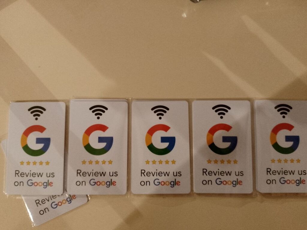 Google Review NFC Kartı – Cəmi 6 AZN! 📲 Telefonu karta yaxınlaşdırın — Mallar, Bakı