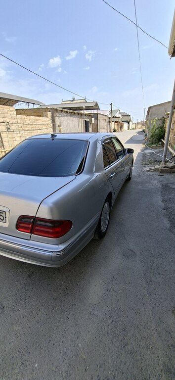 Mercedes E 240, 2.4 L, 2002 il, 432 399 km — Avtomobillər, Bakı (5)