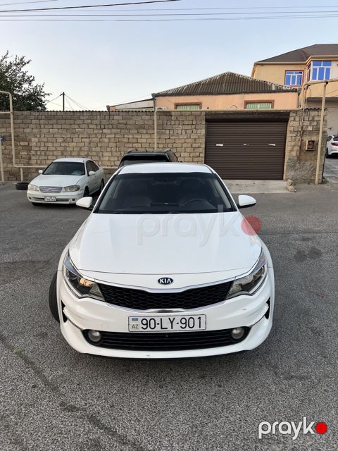KIA K5, 2016 il