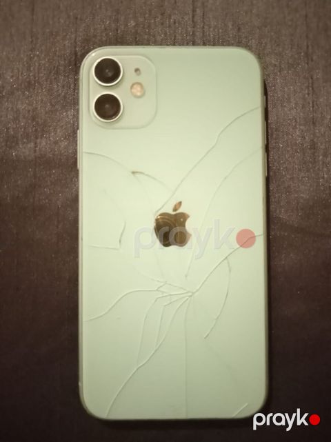IPhone 11, Yaşıl, Qırıq