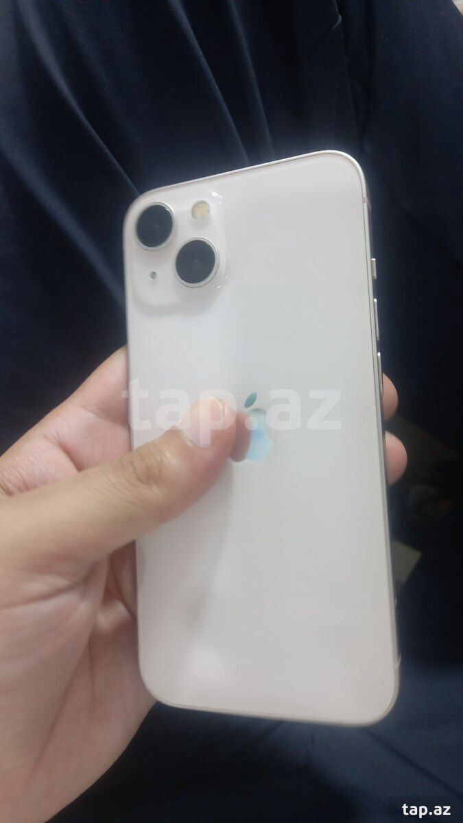 Apple iPhone 13 Starlight 128GB/4GB — Telefonlar və qadjetlər, Bakı (2)