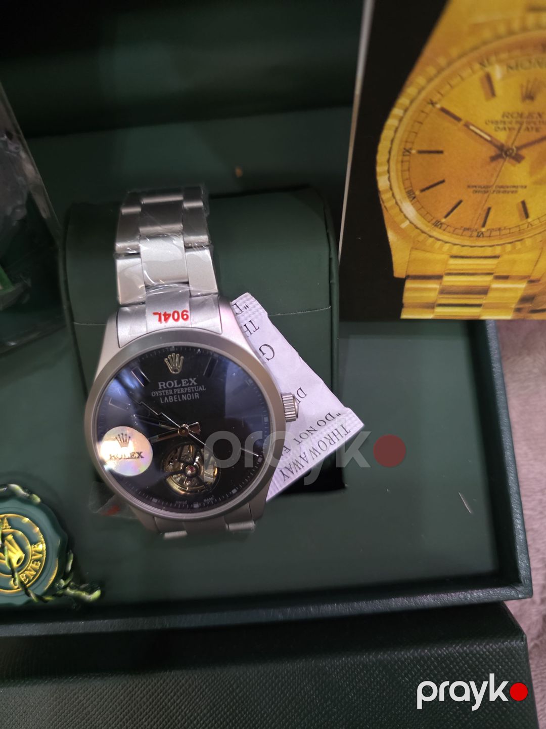 Rolex Oyster Perpetual kişi qol saatı (dublikat) — Qol saatları, Xırdalan (3)