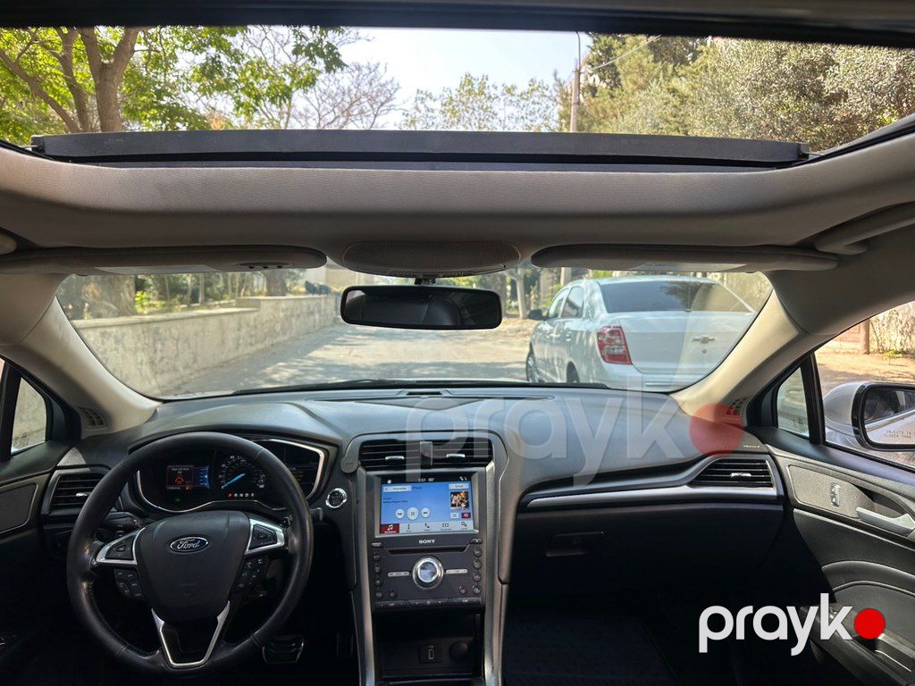 Ford Fusion (North America), 2.0 L, 2017 il, 287 498 km — Avtomobillər, Bakı (3)