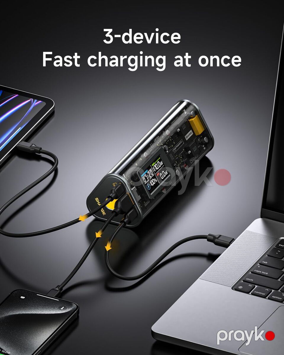 Shargeek 170 Power Bank (140W / 24.000mAh) — Periferik cihazlar, Bakı (3)
