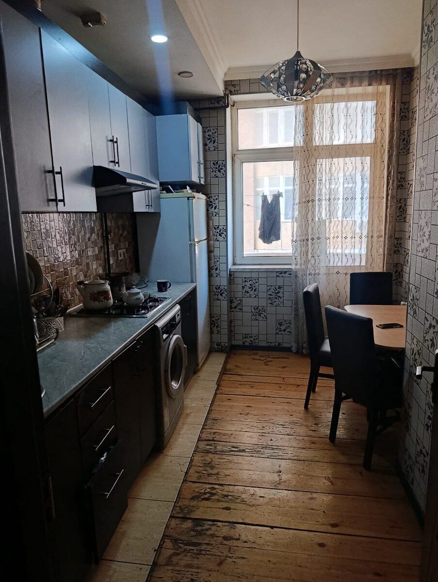 3-otaqlı yeni tikili kirayə verilir, Yeni Yasamal qəs., 100 m² — Mənzil, Bakı (3)