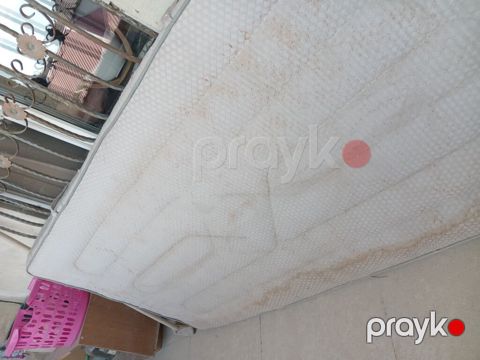Ortopedik yaylı döşək - Ölçü: təxmini tək nəfərlik (eni ~90-100 sm