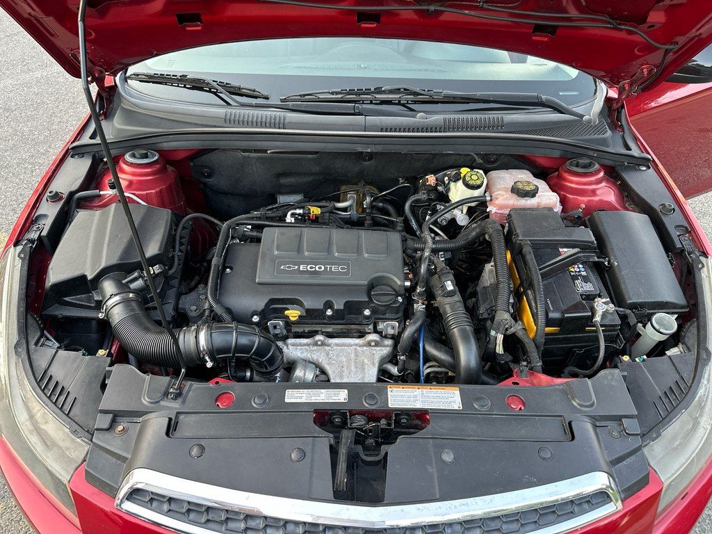 Chevrolet Cruze, 1.4 L, 2011 il, 338 000 km — Avtomobillər, Bakı (9)