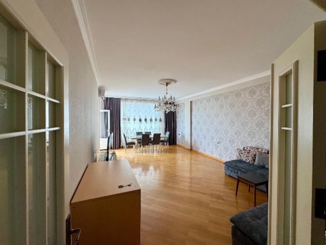 İcarəyə verilir 3 otaqlı yeni tikili 131 m² — Mənzil, Bakı (12)