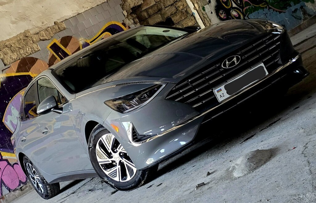 Hyundai Sonata, 2020 il, 115000 km — Avtomobillər (10)