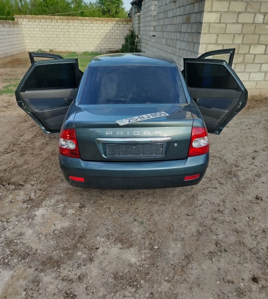 Lada Priora sedan, 1.6 L, 2007 il, 234 min km — Avtomobillər, Goranboy (7)