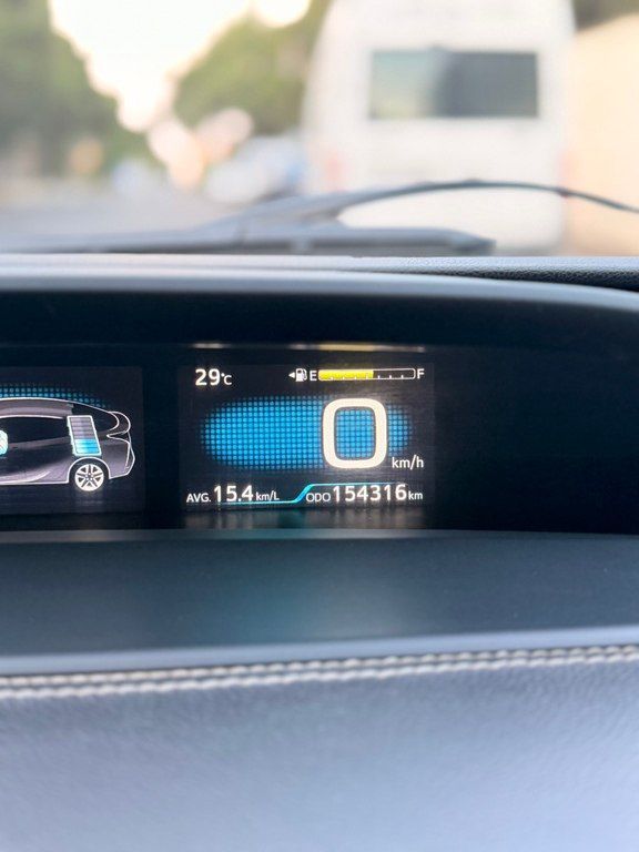 Toyota Prius, 1.8 L, 1.3 kWh, 2018 il, 154 000 km — Avtomobillər, Bakı (9)