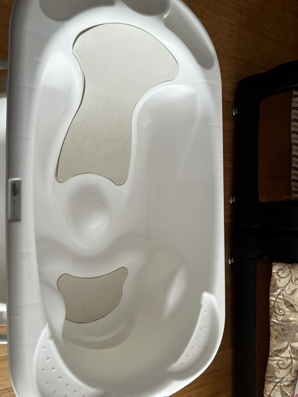 Cam (Made in Italy) markalı uşaq vannası və dayaq stendi - Ergonomik — Mebel, Bakı (3)