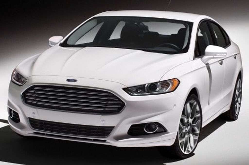 Ford Fusion arxa qapaq üçün orijinal “FUSION” yazısı (emblem/bədj) -