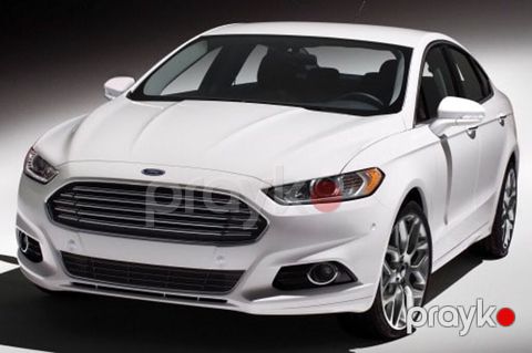 Ford Fusion arxa qapaq üçün orijinal “FUSION” yazısı (emblem/bədj) -