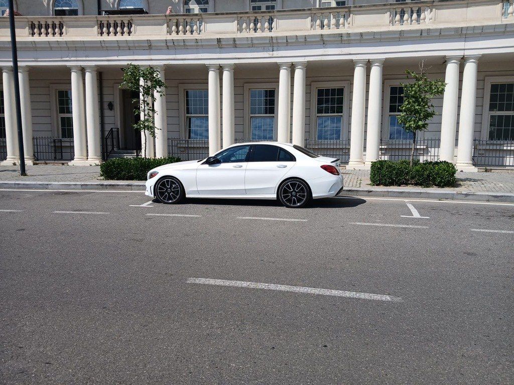 Mercedes C 300, 2.0 L, 2020 il, 138 000 km — Avtomobillər, Bakı (5)