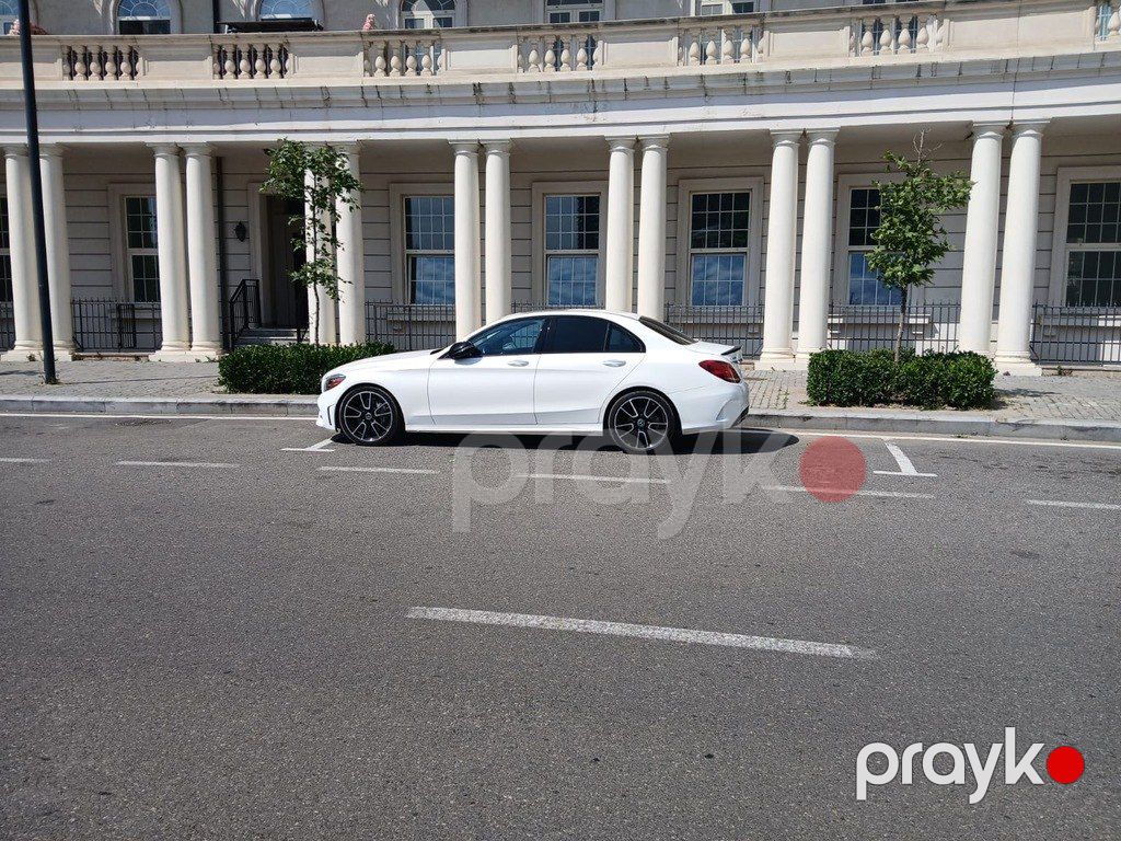 Mercedes C 300, 2.0 L, 2020 il, 138 000 km — Avtomobillər, Bakı (5)