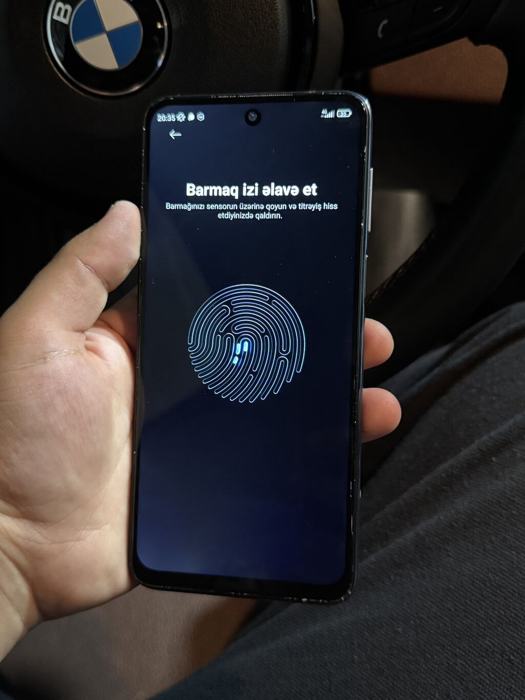 Redmi Note 9 Pro, 128 GB, rəng - Göy, Sensor, Barmaq izi, İki sim kartlı — Elektronika, Bakı (5)